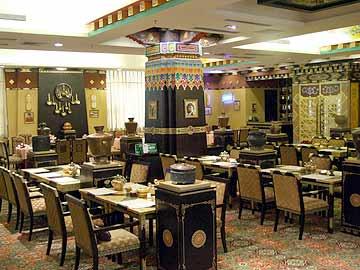 Brahmaputra Grand Hotel Lhasa Eksteriør billede