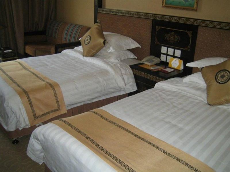 Brahmaputra Grand Hotel Lhasa Værelse billede