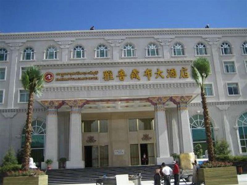 Brahmaputra Grand Hotel Lhasa Eksteriør billede