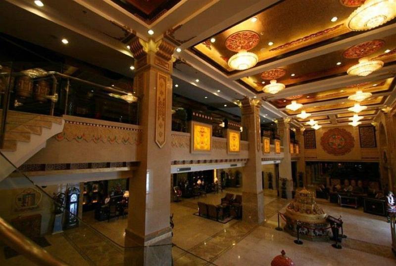 Brahmaputra Grand Hotel Lhasa Interiør billede