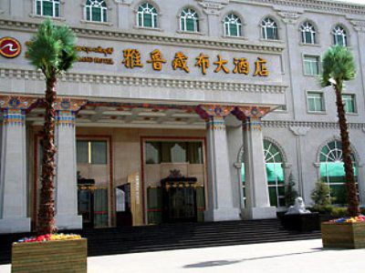 Brahmaputra Grand Hotel Lhasa Eksteriør billede