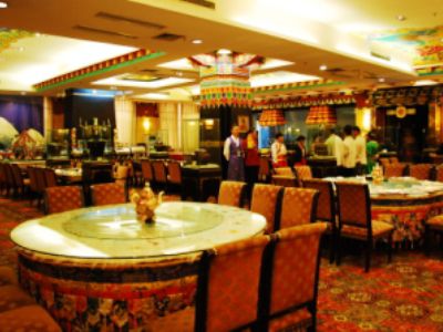 Brahmaputra Grand Hotel Lhasa Eksteriør billede